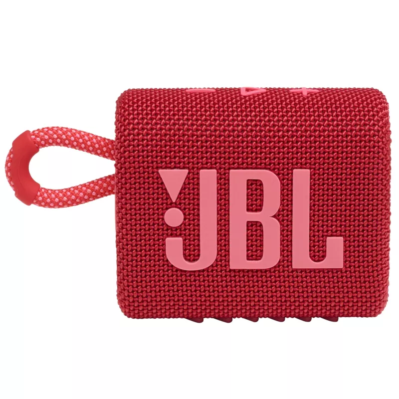 JBL GO 3 vermelho, 3,81 cm (1,5 polegadas), 4,7 cm, 4,2 W, 110 - 20000 Hz, 85 dB, 4,2 W