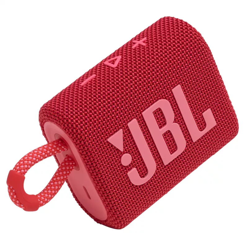 JBL GO 3 vermelho, 3,81 cm (1,5 polegadas), 4,7 cm, 4,2 W, 110 - 20000 Hz, 85 dB, 4,2 W