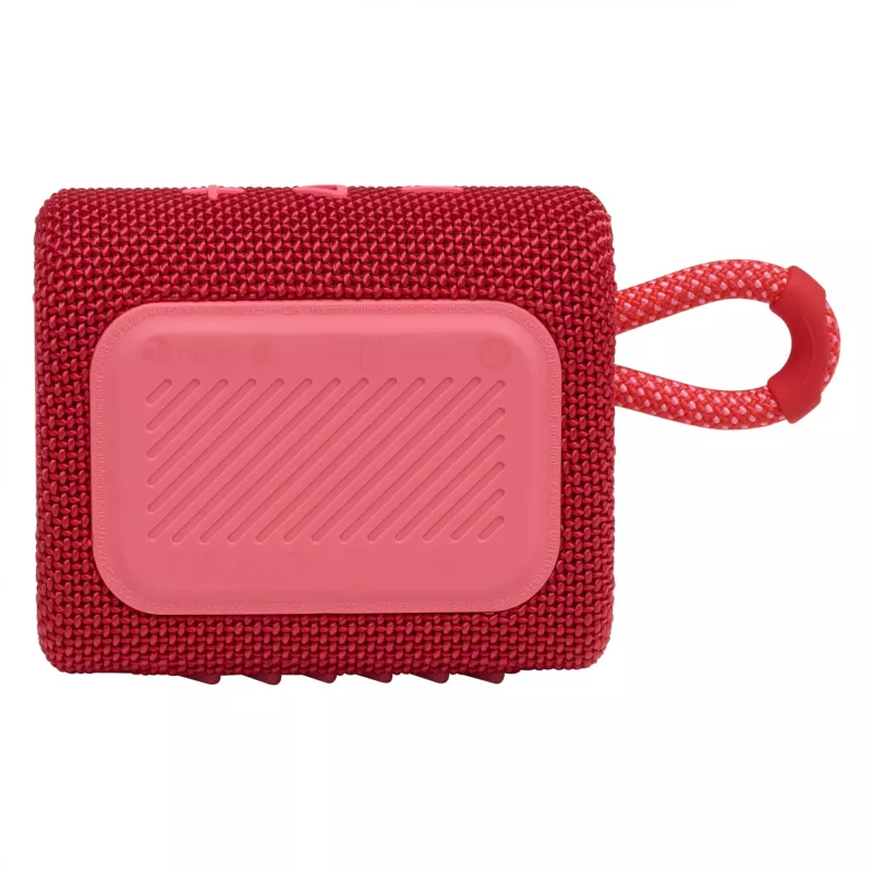JBL GO 3 vermelho, 3,81 cm (1,5 polegadas), 4,7 cm, 4,2 W, 110 - 20000 Hz, 85 dB, 4,2 W