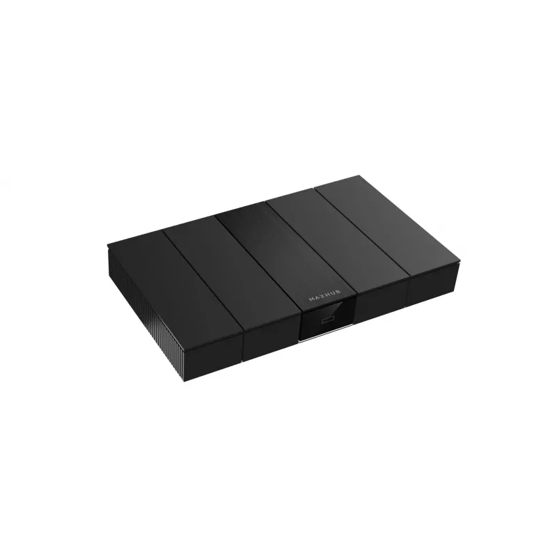MAXHUB WB05 caixa de partilha de ecrã 4K BYOM, preto, dupla banda (2,4 GHz / 5 GHz), com fios e sem fios