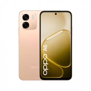 OPPO A6 17,1 cm (6,75 polegadas) Dual-SIM Android 15 4G USB Type-C 6 GB 256 GB 6550 mAh dourado