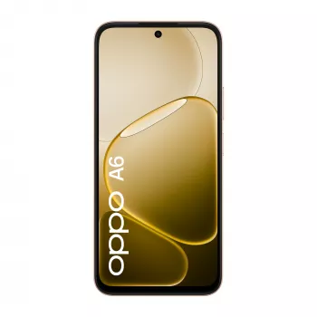 OPPO A6 17,1 cm (6,75 polegadas) Dual-SIM Android 15 4G USB Type-C 6 GB 256 GB 6550 mAh dourado