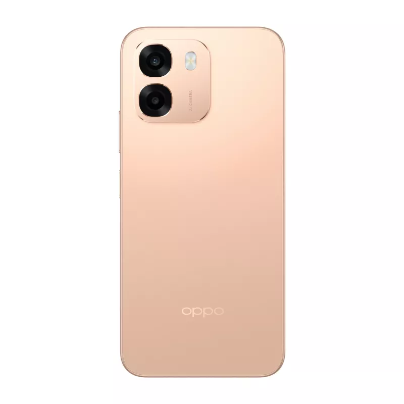 OPPO A6 17,1 cm (6,75 polegadas) Dual-SIM Android 15 4G USB Type-C 6 GB 256 GB 6550 mAh dourado