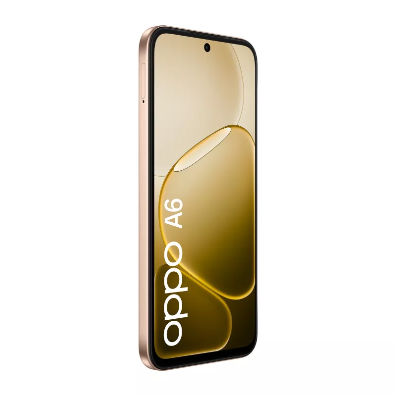 OPPO A6 17,1 cm (6,75 polegadas) Dual-SIM Android 15 4G USB Type-C 6 GB 256 GB 6550 mAh dourado