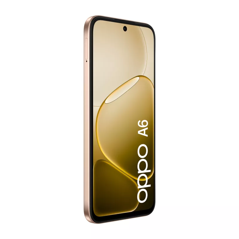 OPPO A6 17,1 cm (6,75 polegadas) Dual-SIM Android 15 4G USB Type-C 6 GB 256 GB 6550 mAh dourado