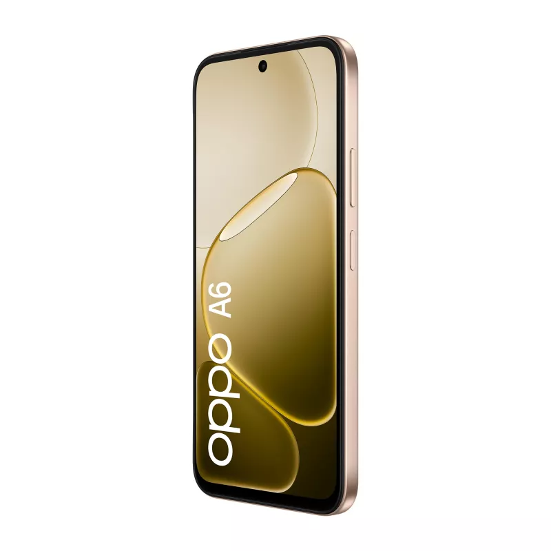 OPPO A6 17,1 cm (6,75 polegadas) Dual-SIM Android 15 4G USB Type-C 6 GB 256 GB 6550 mAh dourado