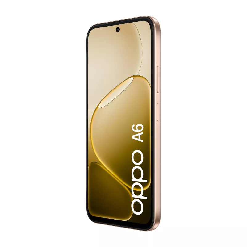 OPPO A6 17,1 cm (6,75 polegadas) Dual-SIM Android 15 4G USB Type-C 6 GB 256 GB 6550 mAh dourado