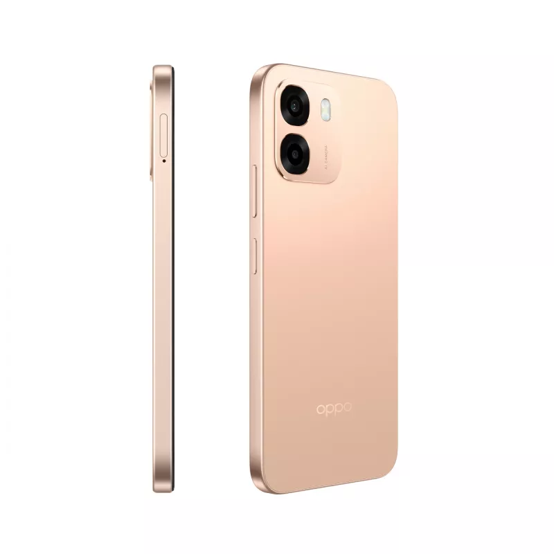 OPPO A6 17,1 cm (6,75 polegadas) Dual-SIM Android 15 4G USB Type-C 6 GB 256 GB 6550 mAh dourado