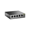 TP-Link switch PoE de secretária Gigabit de 5 portas com 4 portas, não gerido, Gigabit Ethernet (10/100/1000), Power over Ethernet (PoE)