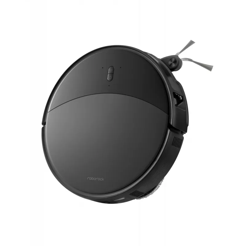 Robô aspirador Roborock Saros 20 S2052-00 — sem saco, com função de lavagem, 200 min de autonomia, 6400 mAh, preto