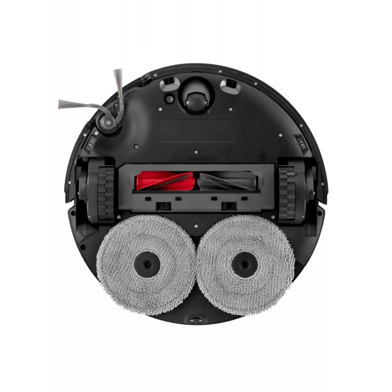 Robô aspirador Roborock Saros 20 S2052-00 — sem saco, com função de lavagem, 200 min de autonomia, 6400 mAh, preto