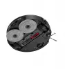 Robô aspirador Roborock Saros 20 S2052-00 — sem saco, com função de lavagem, 200 min de autonomia, 6400 mAh, preto