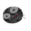 Robô aspirador Roborock Saros 20 S2052-00 — sem saco, com função de lavagem, 200 min de autonomia, 6400 mAh, preto