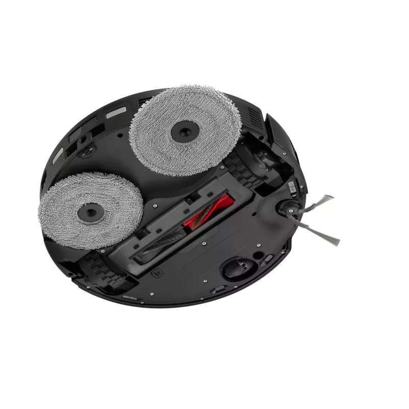 Robô aspirador Roborock Saros 20 S2052-00 — sem saco, com função de lavagem, 200 min de autonomia, 6400 mAh, preto