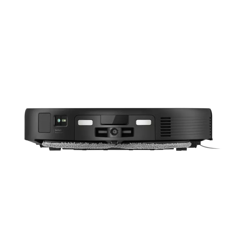 Robô aspirador Roborock Saros 20 S2052-00 — sem saco, com função de lavagem, 200 min de autonomia, 6400 mAh, preto
