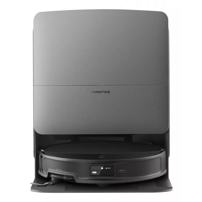 Robô aspirador Roborock Saros 20 S2052-00 — sem saco, com função de lavagem, 200 min de autonomia, 6400 mAh, preto
