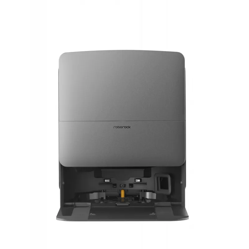 Robô aspirador Roborock Saros 20 S2052-00 — sem saco, com função de lavagem, 200 min de autonomia, 6400 mAh, preto