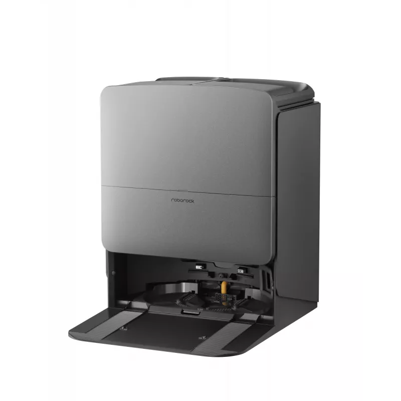Robô aspirador Roborock Saros 20 S2052-00 — sem saco, com função de lavagem, 200 min de autonomia, 6400 mAh, preto