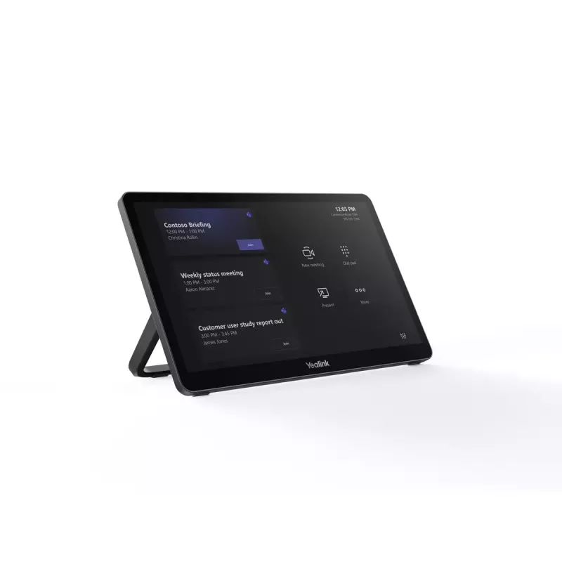 Unidade de controlo Yealink MTouch Plus preto ecrã de 11,6 polegadas 1920x1080