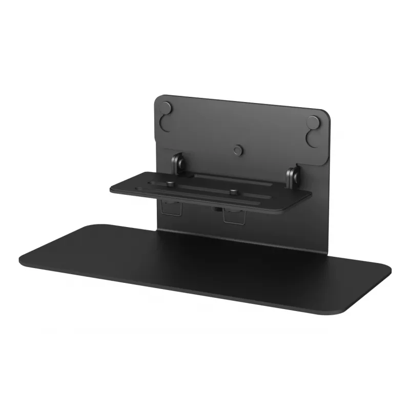 Suporte de mesa Yealink VB-Tablemount-01 preto para colocação em mesa, largura 249 mm