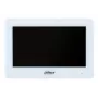 Monitor de videoporteiro DAHUA VTH5123H-W-S2, 17,8 cm (7 polegadas) TFT, 1024×600, Wi‑Fi, MicroSD 64 GB, branco