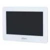 Monitor de videoporteiro DAHUA VTH5123H-W-S2, 17,8 cm (7 polegadas) TFT, 1024×600, Wi‑Fi, MicroSD 64 GB, branco