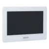 Monitor de videoporteiro DAHUA VTH5123H-W-S2, 17,8 cm (7 polegadas) TFT, 1024×600, Wi‑Fi, MicroSD 64 GB, branco