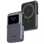 Powerbank UGREEN UNO 10000 mAh, carregamento sem fios, preto