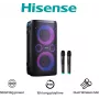 Altifalante portátil Hisense HP110 preto