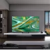Hisense 85E8S TV Smart ULED 4K Mini LED de 85 polegadas, 3840×2160, 400 cd/m², Wi‑Fi, HomeOS (cinzento)