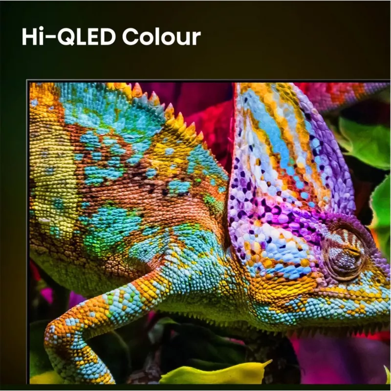 TV Hisense 55E8S 55 polegadas (139,7 cm) QLED Mini LED 4K Ultra HD Smart TV HomeOS Wi‑Fi cinzento 400 cd/m²