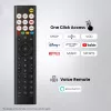 TV Hisense 55E8S 55 polegadas (139,7 cm) QLED Mini LED 4K Ultra HD Smart TV HomeOS Wi‑Fi cinzento 400 cd/m²