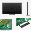 TV Hisense 55E8S 55 polegadas (139,7 cm) QLED Mini LED 4K Ultra HD Smart TV HomeOS Wi‑Fi cinzento 400 cd/m²