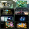 Hisense 65E8S TV ULED Mini LED 4K UHD de 65 polegadas, Triple Tuner, 144 Hz