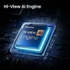 Hisense 65E8S TV ULED Mini LED 4K UHD de 65 polegadas, Triple Tuner, 144 Hz