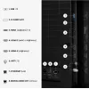 Hisense 65E8S TV ULED Mini LED 4K UHD de 65 polegadas, Triple Tuner, 144 Hz