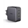 Carregador Ugreen Nexode 100W GaN USB-C USB-A carregamento rápido 3 portas