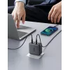 Carregador Ugreen Nexode 100W GaN USB-C USB-A carregamento rápido 3 portas