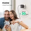 Carregador Ugreen Nexode 100W GaN USB-C USB-A carregamento rápido 3 portas