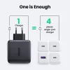 Carregador Ugreen Nexode 100W GaN USB-C USB-A carregamento rápido 3 portas