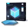 Conjunto de candeeiros de parede inteligentes Govee Glide Hexagon Light Panels Ultra pacote de extensão – Wi-Fi/Bluetooth, entrada 36 V, cinzento