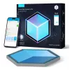Conjunto de candeeiros de parede inteligentes Govee Glide Hexagon Light Panels Ultra pacote de extensão – Wi-Fi/Bluetooth, entrada 36 V, cinzento