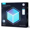 Conjunto de candeeiros de parede inteligentes Govee Glide Hexagon Light Panels Ultra pacote de extensão – Wi-Fi/Bluetooth, entrada 36 V, cinzento