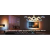 Conjunto de candeeiros de parede inteligentes Govee Glide Hexagon Light Panels Ultra pacote de extensão – Wi-Fi/Bluetooth, entrada 36 V, cinzento
