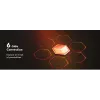 Conjunto de candeeiros de parede inteligentes Govee Glide Hexagon Light Panels Ultra pacote de extensão – Wi-Fi/Bluetooth, entrada 36 V, cinzento