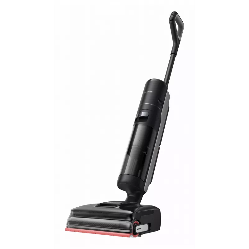 Aspirador com bateria 2 em 1 Dreame H15 Mix — aspirador a seco e a húmido com bateria e sistema sem saco, 400 W, 23.000 Pa, escova de três arestas, preto
