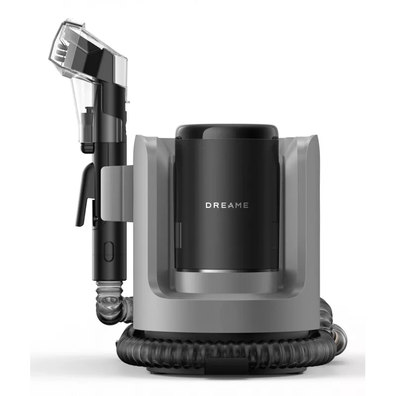 Aspirador com bateria 2 em 1 Dreame H15 Mix — aspirador a seco e a húmido com bateria e sistema sem saco, 400 W, 23.000 Pa, escova de três arestas, preto