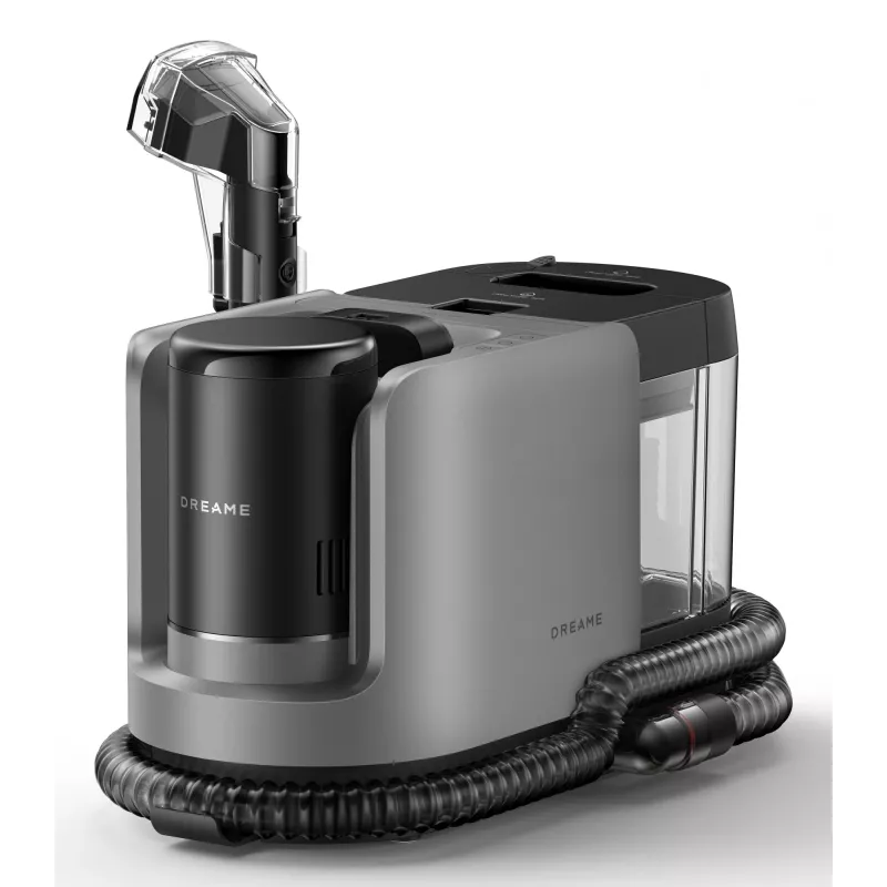 Aspirador com bateria 2 em 1 Dreame H15 Mix — aspirador a seco e a húmido com bateria e sistema sem saco, 400 W, 23.000 Pa, escova de três arestas, preto