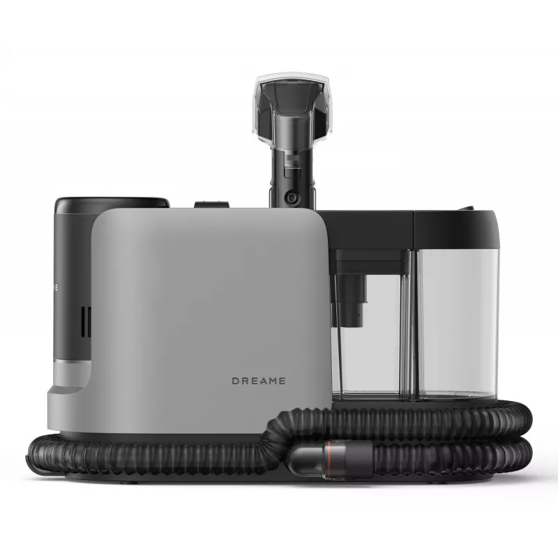 Aspirador com bateria 2 em 1 Dreame H15 Mix — aspirador a seco e a húmido com bateria e sistema sem saco, 400 W, 23.000 Pa, escova de três arestas, preto