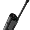 Aspirador com bateria 2 em 1 Dreame H15 Mix — aspirador a seco e a húmido com bateria e sistema sem saco, 400 W, 23.000 Pa, escova de três arestas, preto